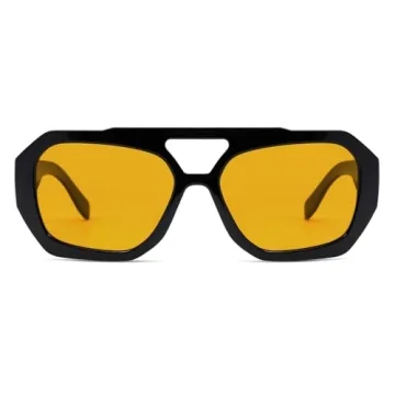 SOJOS Trendy Polarized Aviator Sunglasses for All