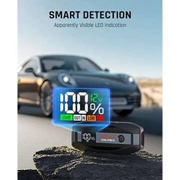 Fanttik T8 APEX 2000A Jump Starter with Fast Charge