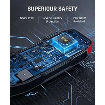 Fanttik T8 APEX 2000A Jump Starter with Fast Charge