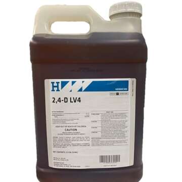 Shredder 2,4-D LV4 2.5 Gallon - Powerful Herbicide for Effective Weed Control