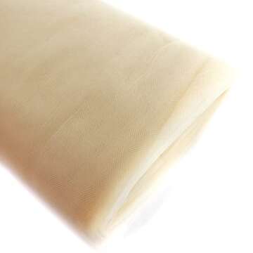 HairBow Center Premium 54'' Tulle Fabric for Crafts