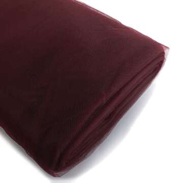 HairBow Center Premium 54'' Tulle Fabric for Crafts