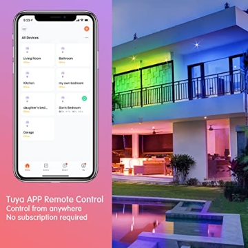 DAYBETTER Smart Bulbs - Color Changing LED Lights with Alexa