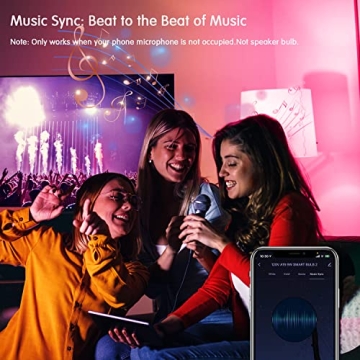 DAYBETTER Smart Bulbs - Color Changing LED Lights with Alexa