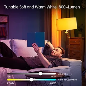 DAYBETTER Smart Bulbs - Color Changing LED Lights with Alexa