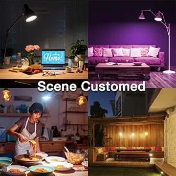 DAYBETTER Smart Bulbs - Color Changing LED Lights with Alexa