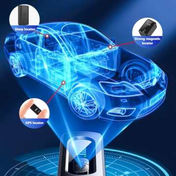 Mgmcm Camera Detectors, Portable Camera Detectors, GPS Tracker Detector for Car Indoor Home Hotel Travel Office, 5 Levels Sensitivity