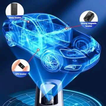 Mgmcm Camera Detectors, Portable Camera Detectors, GPS Tracker Detector for Car Indoor Home Hotel Travel Office, 5 Levels Sensitivity