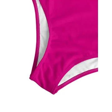 SweatyRocks Stylish One Shoulder Cutout One Piece Swimsuit