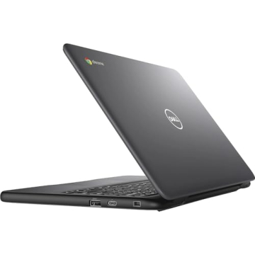 Dell 3100 11.6" Touchscreen Chromebook, Intel Celeron N4020, 4GB RAM, 32GB eMMC, Chrome OS (Renewed)