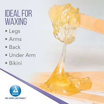 Dynarex Tongue Depressors Wood, Senior 6", Non-Sterile, with Precision Cut and Polished Smooth Edges, 1 Case (10 Boxes of 500)