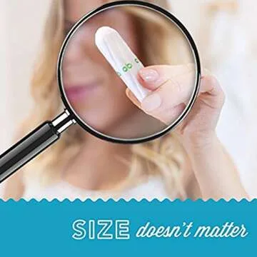 o.b. Pro Comfort Applicator Free Digital Tampons, Regular Absorbancy, 40 Count (Pack of 1)