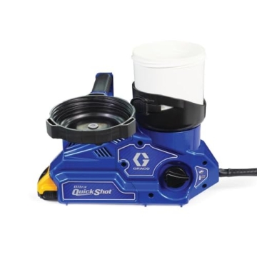 Graco Ultra Quickshot Electric Paint Sprayer Review