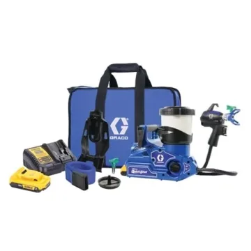Graco Ultra Quickshot Electric Paint Sprayer Review