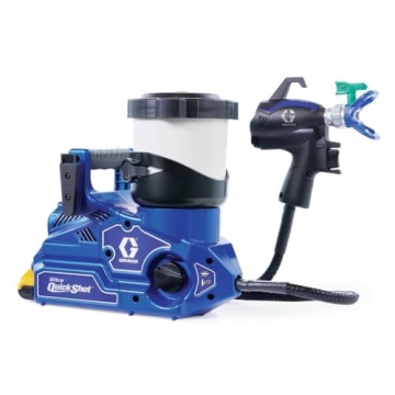 Graco Ultra Quickshot Electric Paint Sprayer Review