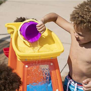 Step2 Car Wash Splash Center - Kids Water Playset