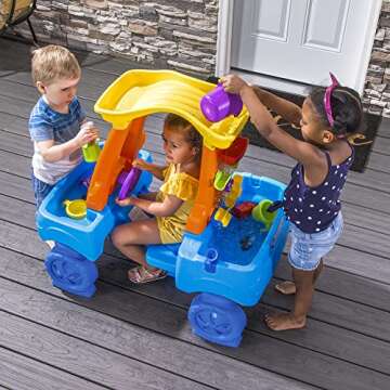 Step2 Car Wash Splash Center - Kids Water Playset