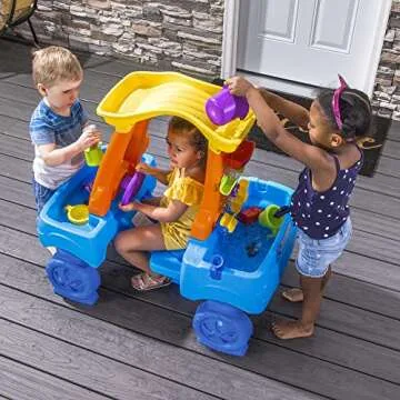 Step2 Car Wash Splash Center - Kids Water Playset