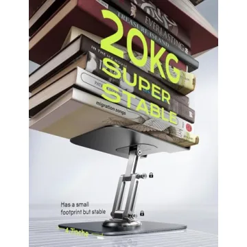 Adjustable iPad Stand Holder for Desk Use