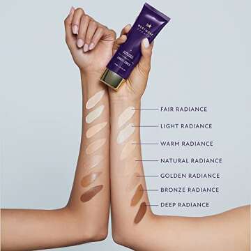 Westmore Beauty Body Coverage Perfector – Waterproof Leg & Body Makeup - Tattoo Cover Up Makeup - 3.5 Oz (Bronze Radiance)
