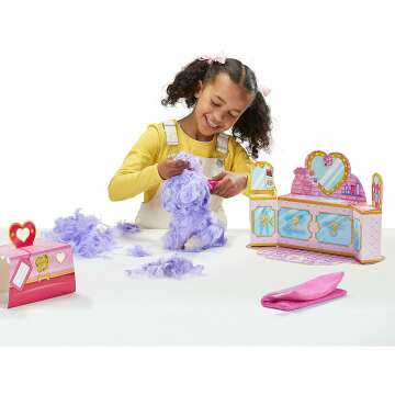 Scruff-a-Luvs Cutie Cuts Plush Purple Puppy