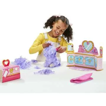 Scruff-a-Luvs Cutie Cuts Plush Purple Puppy