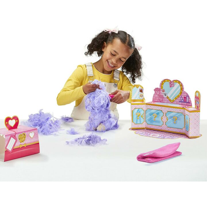 Scruff-a-Luvs Cutie Cuts Plush Purple Puppy