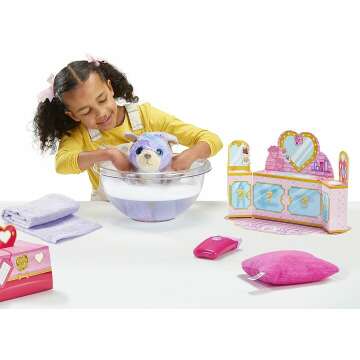 Scruff-a-Luvs Cutie Cuts Plush Purple Puppy