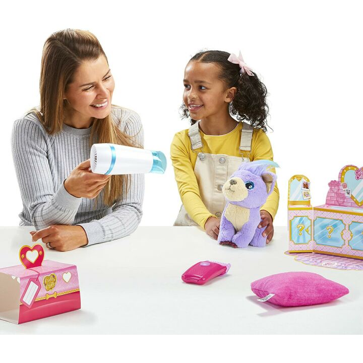 Scruff-a-Luvs Cutie Cuts Plush Purple Puppy