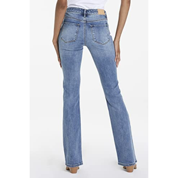 DEAR JOHN Jaxtyn Mid Rise Bootcut Women's Jeans - Size 25