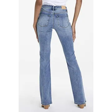 DEAR JOHN Jaxtyn Mid Rise Bootcut Women's Jeans - Size 25