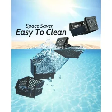 Stackable Storage Bins for Kitchen and Home Organization