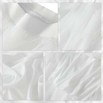 Reaowazo Women's Tulle Midi Skirt - Versatile & Stylish