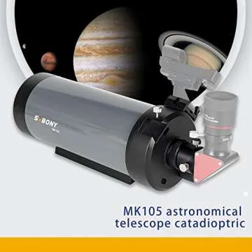 SVBONY MK105 Telescope for Planetary Observation and Photography