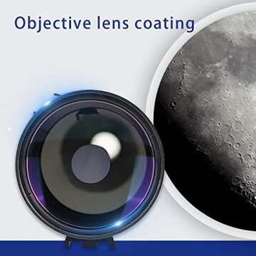 SVBONY MK105 Telescope for Planetary Observation and Photography