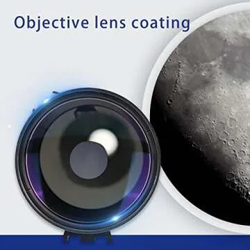 SVBONY MK105 Telescope for Planetary Observation and Photography