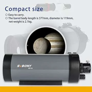 SVBONY MK105 Telescope for Planetary Observation and Photography