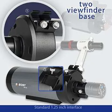 SVBONY MK105 Telescope for Planetary Observation and Photography