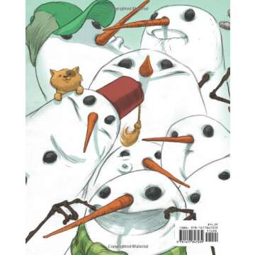 100 Handcrafted Snowmen: Delightfully Unique Winter Decor