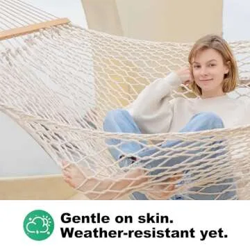 Gafete 12ft Double Hammock - Comfort Meets Durability