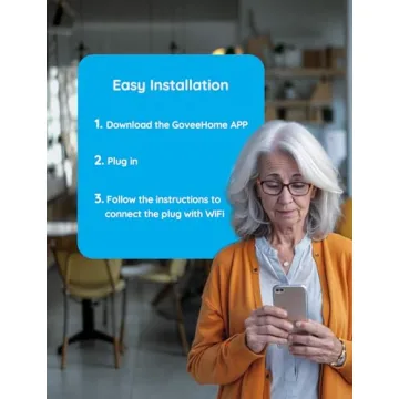 Govee Smart Plug 15A WiFi Bluetooth, Alexa Ready 4 Pack