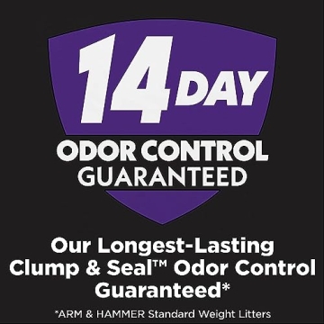 Arm & Hammer SLIDE Platinum Litter for Complete Odor Control