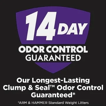 Arm & Hammer SLIDE Platinum Litter for Complete Odor Control