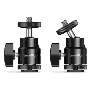 SmallRig 1/4" Hot Shoe Mount for Photographers & Videographers