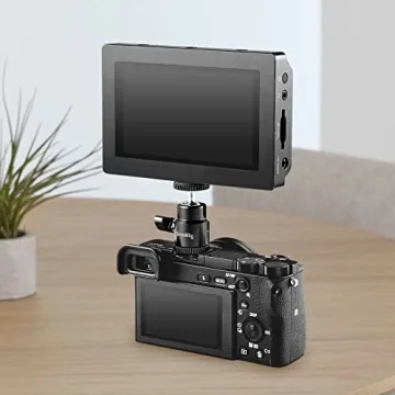 SmallRig 1/4" Hot Shoe Mount for Photographers & Videographers