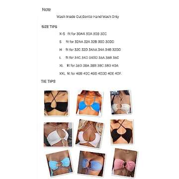 Women's Costume Pink Crop Checked Top Rave Festival Outfits Halter Tie Bra Bustier Top Sexy Pink Top S