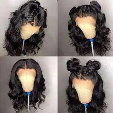 BLY Body Wave Lace Front Wig - 24 Inch Human Hair