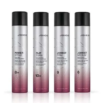Power Spray Fast-Dry Finishing Spray | For Most Hair Types | Protect Against Heat & Humidity | Protect Against Pollution & Harmful UV | Paraben & Sulfate Free | 72 Hour Hold | 9.0 Fl Oz
