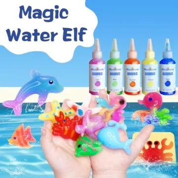 Creatively Fun Aqua Fairy Water Gel Kit for Kids