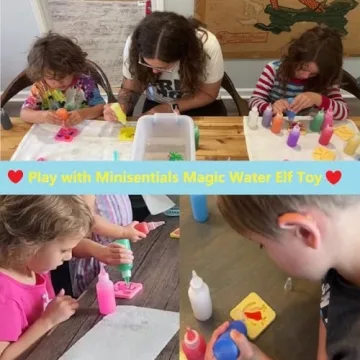 Creatively Fun Aqua Fairy Water Gel Kit for Kids